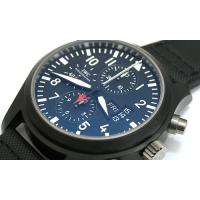 ＩＷＣスーパーコピー パイロットウォッチ ダブルクロノグラフ・トップガン IW379901