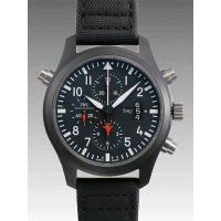 ＩＷＣスーパーコピー パイロットウォッチ ダブルクロノグラフ・トップガン IW379901