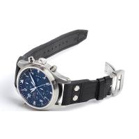 ＩＷＣスーパーコピー パイロットウォッチ ダブルクロノ IW377801 ブラック