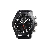 ＩＷＣスーパーコピー パイロットウォッチクロノ・トップガン IW388001 ブラック