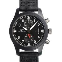 ＩＷＣスーパーコピー パイロットウォッチクロノ・トップガン IW388001 ブラック