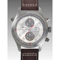 ＩＷＣスーパーコピー スピットファイア ダブル クロノグラフ IW371806 シルバー