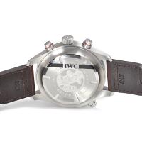 ＩＷＣスーパーコピー スピットファイア ダブル クロノグラフ IW371806 シルバー
