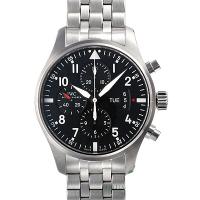 ＩＷＣスーパーコピー パイロットウォッチクロノ IW377704 ブラック