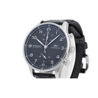 ＩＷＣスーパーコピー ポルトギーゼ クロノ IW371438 ステンレス ブラック
