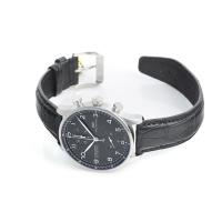 ＩＷＣスーパーコピー ポルトギーゼ クロノ IW371438 ステンレス ブラック