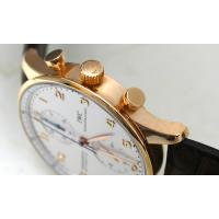 ＩＷＣスーパーコピー ポルトギーゼ クロノ IW371402 ピンクゴールド ホワイト