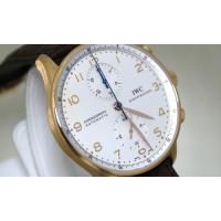 ＩＷＣスーパーコピー ポルトギーゼ クロノ IW371402 ピンクゴールド ホワイト