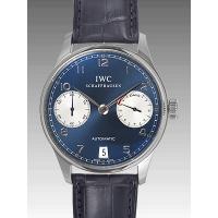 ＩＷＣスーパーコピー ポルトギーゼ オートマチック ローレウス IW500112 ブルー／シルバー