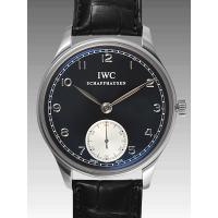 ＩＷＣスーパーコピー ポルトギーゼ ハンドワインド IW545404 ブラック／シルバー