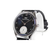 ＩＷＣスーパーコピー ポルトギーゼ ハンドワインド IW545404 ブラック／シルバー