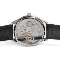 ＩＷＣスーパーコピー ポルトギーゼ ハンドワインド IW545404 ブラック／シルバー
