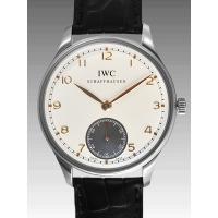 ＩＷＣスーパーコピー ポルトギーゼ ハンドワインド IW545405 シルバー／グレー 