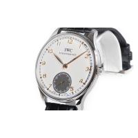 ＩＷＣスーパーコピー ポルトギーゼ ハンドワインド IW545405 シルバー／グレー 