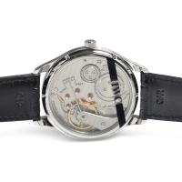 ＩＷＣスーパーコピー ポルトギーゼ ハンドワインド IW545405 シルバー／グレー 