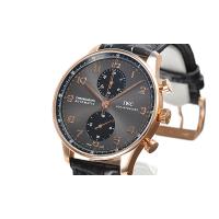 ＩＷＣスーパーコピー ポルトギーゼ クロノ IW371482 レッドゴールド グレー／ブラック