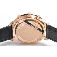 ＩＷＣスーパーコピー ポルトギーゼ クロノ IW371482 レッドゴールド グレー／ブラック