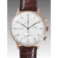 ＩＷＣスーパーコピー ポルトギーゼ クロノ IW371480 レッドゴールド シルバー