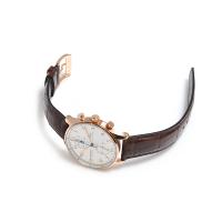 ＩＷＣスーパーコピー ポルトギーゼ クロノ IW371480 レッドゴールド シルバー