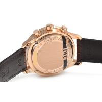 ＩＷＣスーパーコピー ポルトギーゼ クロノ IW371480 レッドゴールド シルバー