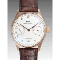 ＩＷＣスーパーコピー ポルトギーゼ オートマチック IW500113 シルバー レッドゴールド