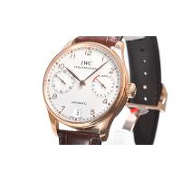 ＩＷＣスーパーコピー ポルトギーゼ オートマチック IW500113 シルバー レッドゴールド