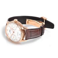 ＩＷＣスーパーコピー ポルトギーゼ オートマチック IW500113 シルバー レッドゴールド