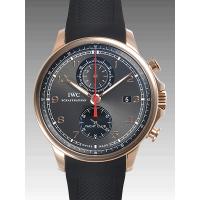 ＩＷＣスーパーコピー ポルトギーゼ ヨットクラブ IW390209 ローズゴールド グレー