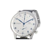 ＩＷＣスーパーコピー ポルトギーゼ クロノ IW371446 ステンレス ホワイト