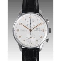 ＩＷＣスーパーコピー ポルトギーゼ クロノ IW371445 ステンレス ホワイト