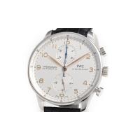 ＩＷＣスーパーコピー ポルトギーゼ クロノ IW371445 ステンレス ホワイト