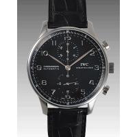 ＩＷＣスーパーコピー ポルトギーゼ クロノ IW371447 ステンレス ブラック