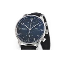 ＩＷＣスーパーコピー ポルトギーゼ クロノ IW371447 ステンレス ブラック