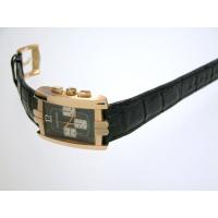 ﾊﾘｰ･ｳｨﾝｽﾄﾝスーパーコピー アヴェニューC クロノ 330/MCARL.T RG/ブラック革 グレー/シルバー