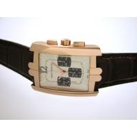 ﾊﾘｰ･ｳｨﾝｽﾄﾝスーパーコピー アヴェニューC クロノ 330/MCARL.W RG/ブラウン革 シルバー/グレー