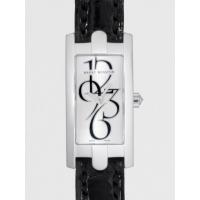 ﾊﾘｰ･ｳｨﾝｽﾄﾝスーパーコピー HARRYWINSTON レディ・アヴェニューC ミニ 332/LQWL.W WG/ブラック革 シルバー