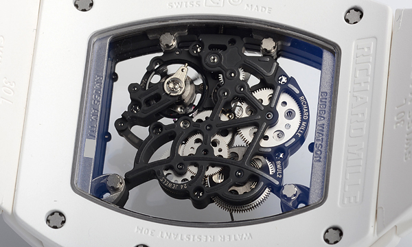 リシャール・ミルスーパーコピー バッバ ワトソン RM055 手巻き スケルトン