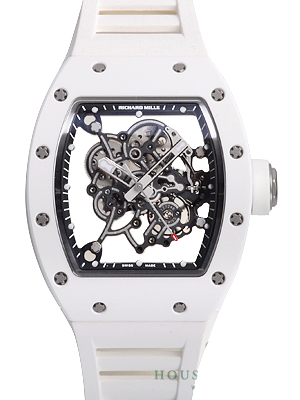 リシャール・ミルスーパーコピー バッバ ワトソン RM055 手巻き スケルトン