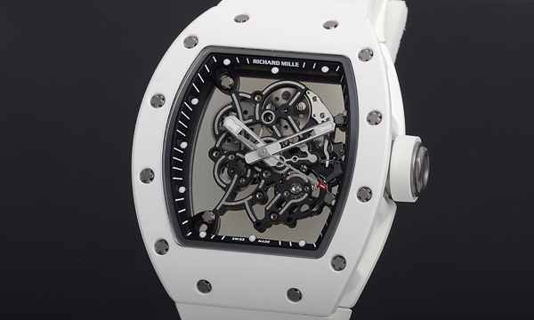 リシャール・ミルスーパーコピー バッバ ワトソン RM055 手巻き スケルトン