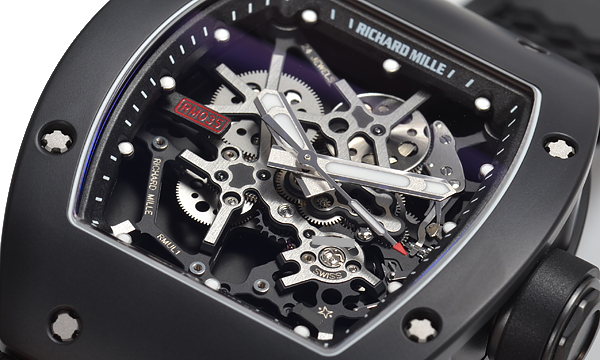 リシャール・ミルスーパーコピー ラファエルナダル クロノフィアブル RM035 手巻き