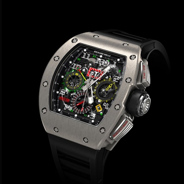 リシャール・ミルスーパーコピー 自動巻フライバッククロノグラフ RM011