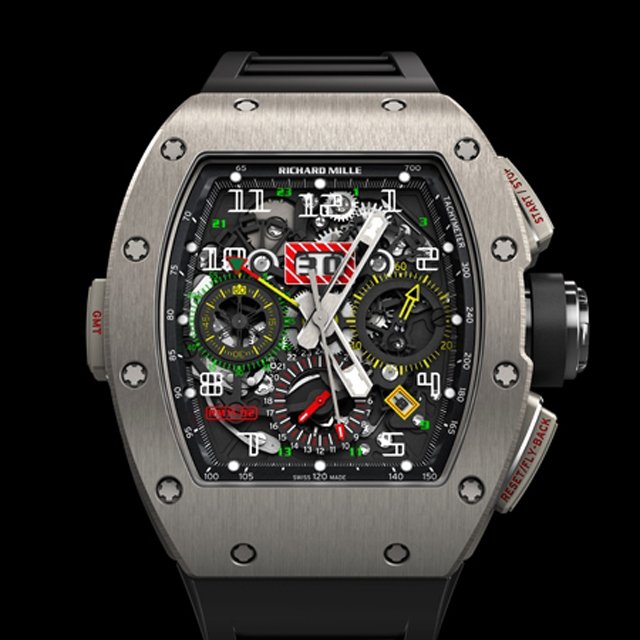 リシャール・ミルスーパーコピー 自動巻フライバッククロノグラフ RM011