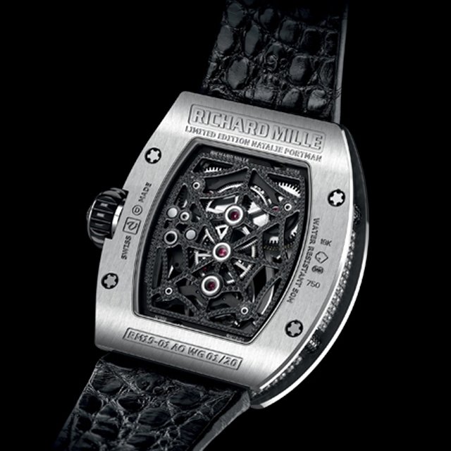リシャール・ミルスーパーコピー RM019 トゥールビヨン ナタリー・ポートマン