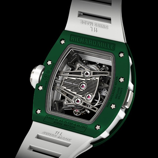 リシャール・ミルスーパーコピー 手巻トゥールビヨン RM038 Gセンサー