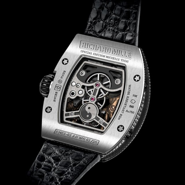リシャール・ミルスーパーコピー 手巻トゥールビヨン RM051 パワーリザーブ約48時間