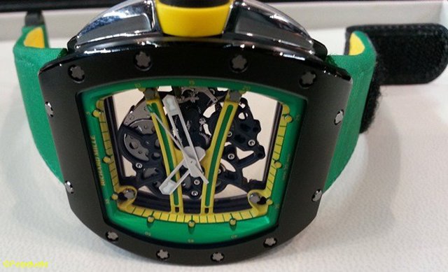 リシャール・ミルスーパーコピー 新しい RM061 ヨハン·ブレイク時計 手巻