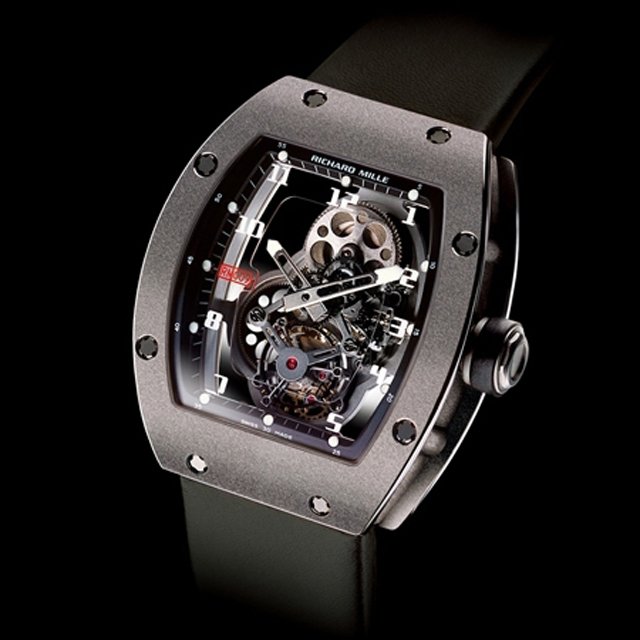 リシャール・ミルスーパーコピー メンズ RM009 手巻トゥールビヨン 50m防水