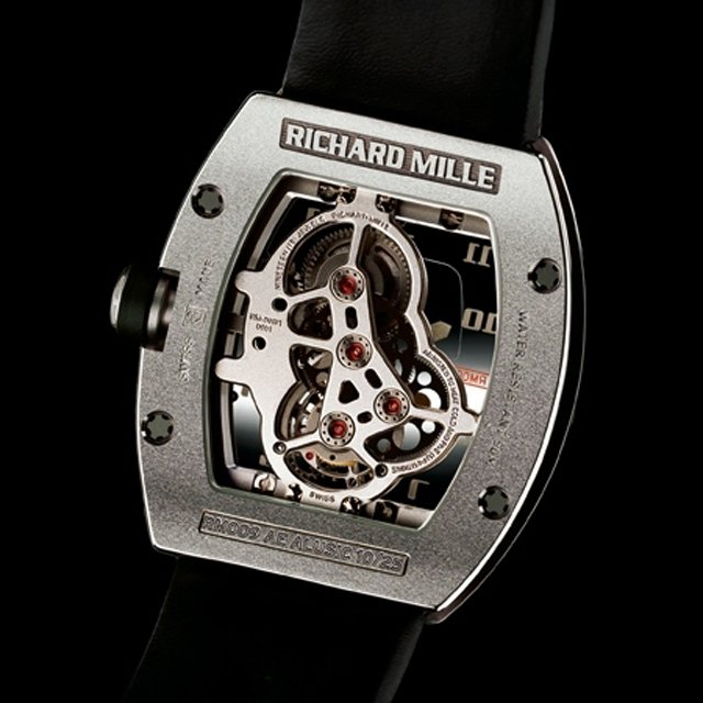 リシャール・ミルスーパーコピー メンズ RM009 手巻トゥールビヨン 50m防水