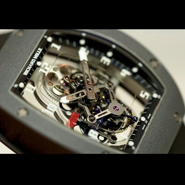 リシャール・ミルスーパーコピー メンズ RM009 手巻トゥールビヨン 50m防水