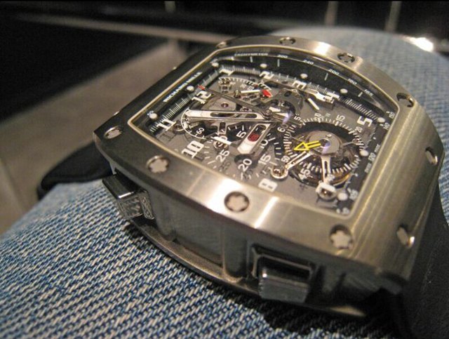 リシャール・ミルスーパーコピー RM008 トゥールビョン スプリット セコンド クロノグラフ メンズ リストウ